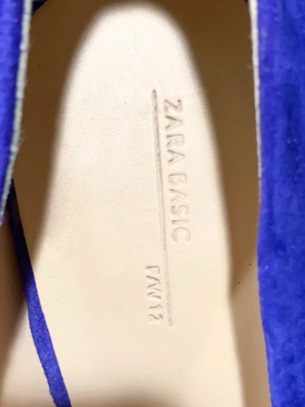Zara basic w12